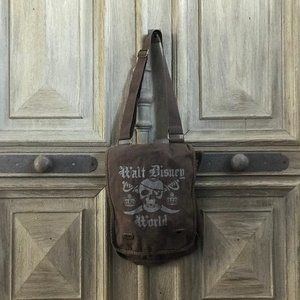 Walt Disney World Messenger Cross Body Pirate Bag